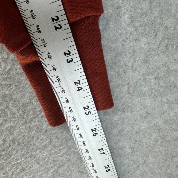 Turtleneck By Duofo Sweater Mens Size Large Brown Long Sleeve Pullover Comfort - Picture 7 of 10